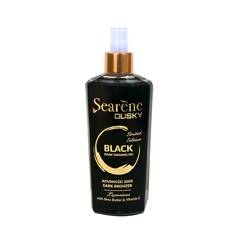 BLACK DARK TANNING OIL