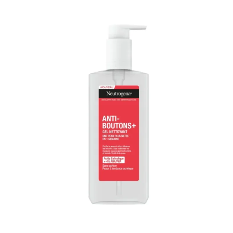 Anti-Boutons+ Gel Nettoyant