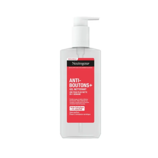 Anti-Boutons+ Gel Nettoyant