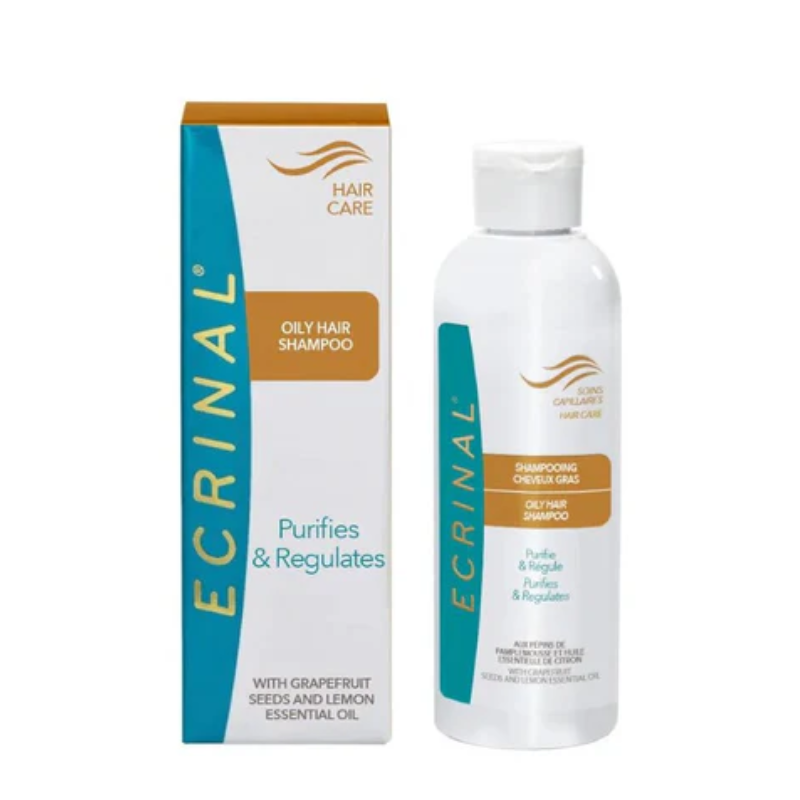 ECRINAL Oily Hair Shampoo 200ml