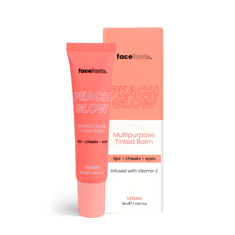 Multipurpose Tinted Balm - Peach Glow