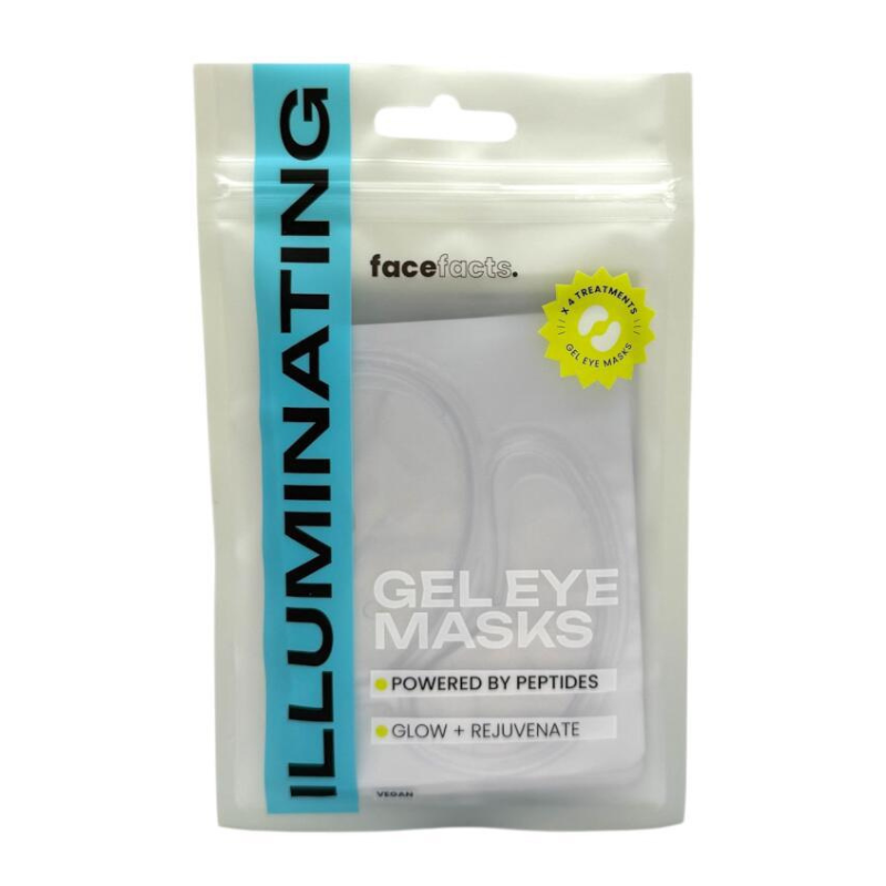 Illuminating Collagen gel eye masks