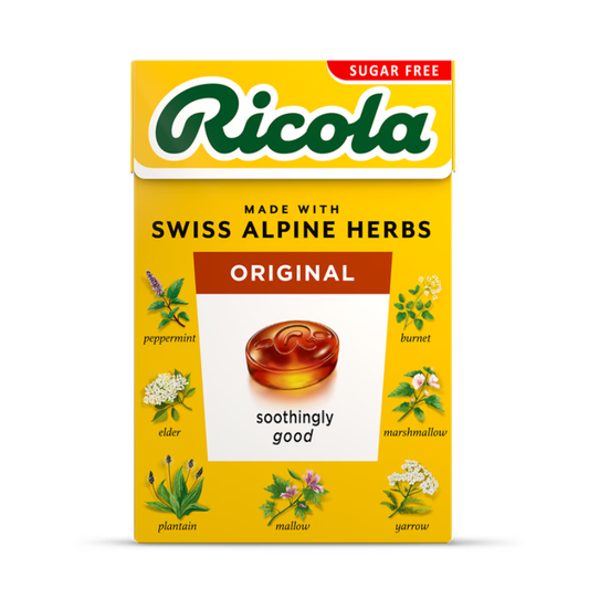 Ricola Original Swiss Herbal Sugar Free Sweets 45g