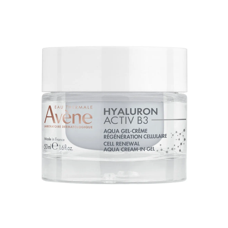 AVENE HYALURON ACTIV B3 AQUA GEL-CREME REGENERATION CELLULAIRE 50 ML