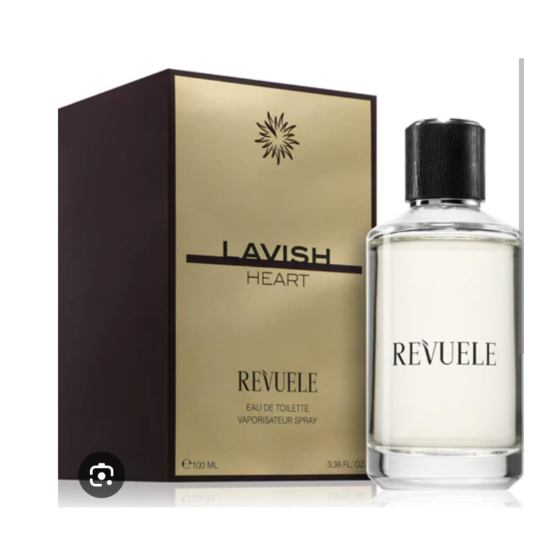 REVUELE EAU DE TOILETTE LAVISH HEART, 100 ml