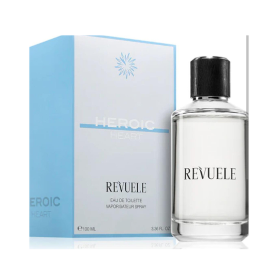 REVUELE EAU DE TOILETTE HEROIC HEART, 100 ml