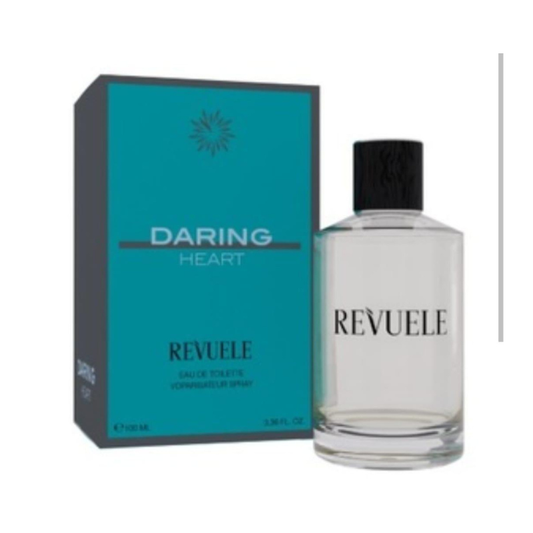 REVUELE EAU DE TOILETTE DARING HEART, 100 ml
