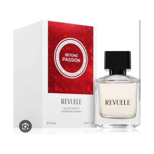 REVUELE EAU DE TOILETTE BEYOND PASSION, 100 ml