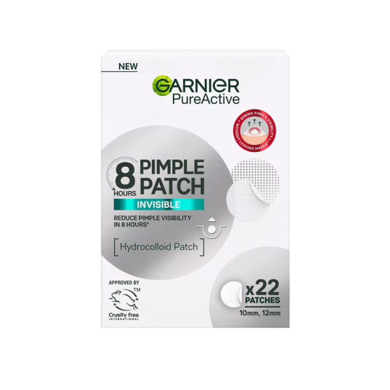 GARNIER Pure Active Pimple Patch Pack of 22