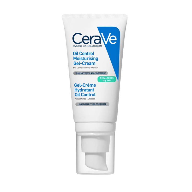 CeraVe Oil Control Moisturising Gel-Cream for Oily Skin