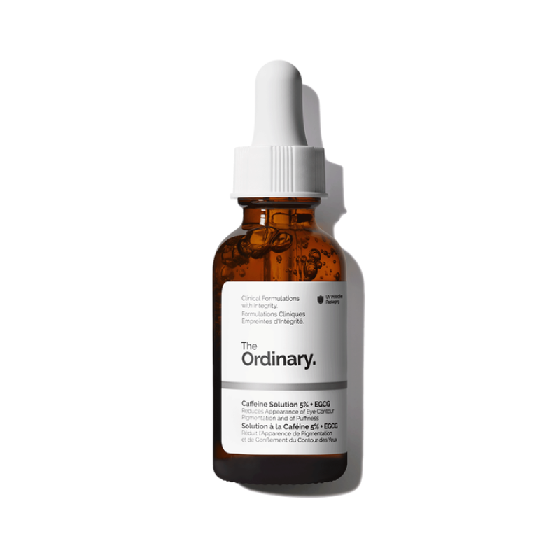 CAFFEINE SOLUTION 5% + EGCG 30ML/1FLOZ