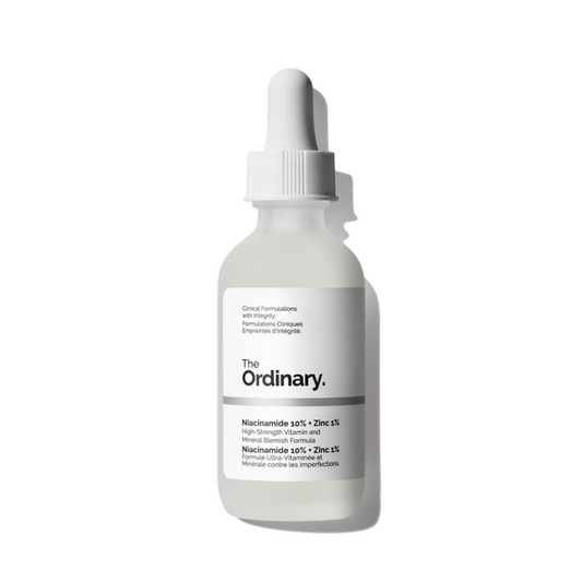 NIACINAMIDE 10% + ZINC 1% 60ML/2FLOZ