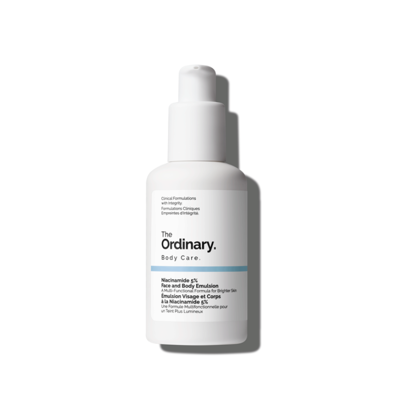 NIACINAMIDE 5% FACE AND BODY EMULSION 100ML/3.4FLOZ