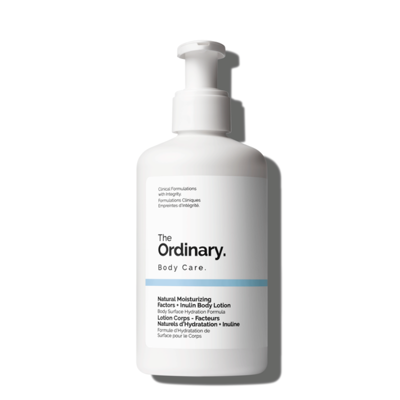 NATURAL MOISTURIZING FACTORS + INULIN BODY LOTION 240ML/8.1FLOZ
