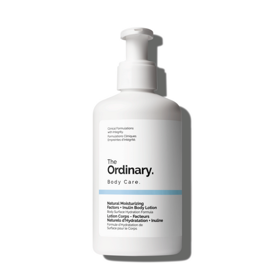 NATURAL MOISTURIZING FACTORS + INULIN BODY LOTION 240ML/8.1FLOZ