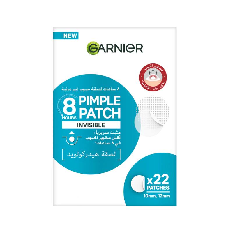 Skin Active Fast Clear Invisible Pimple Patch 8 Hours Hydrocolloid
