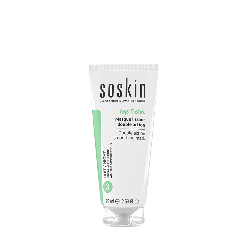 SOSKIN DOUBLE ACTION SMOOTHING MASK