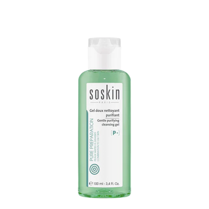 SOSKIN GENTLE PURIFYING CLEANSING GEL