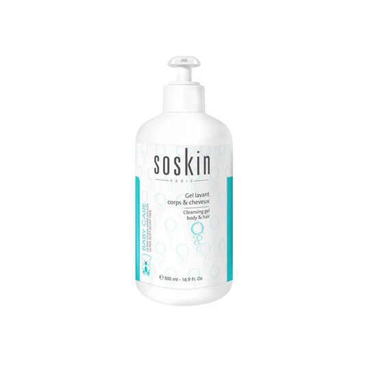 Soskin Baby Shampoo Hair & Body