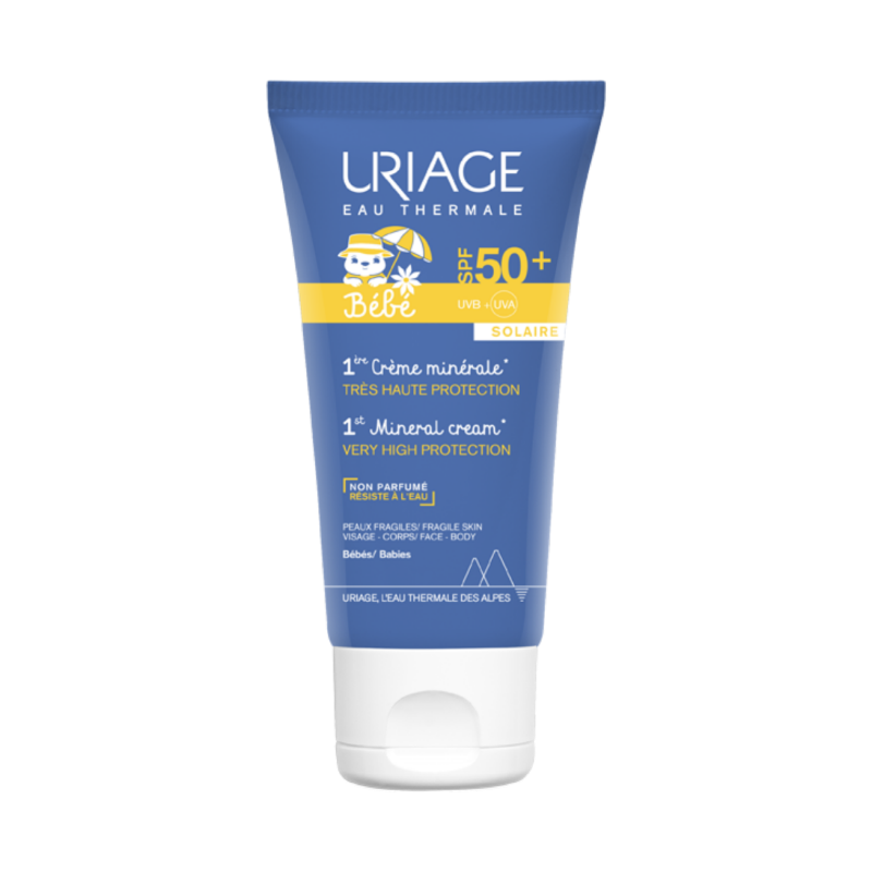 BÉBÉ - 1ÈRE CRÈME MINÉRALE SPF50+