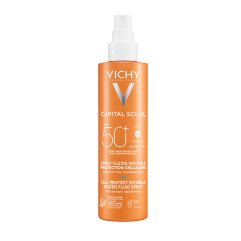 Capital Soleil Cell Protect Water Fluid Spray SPF50+