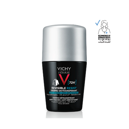 VICHY 72 HOURS INVISIBLE RESIST DEODORANT FOR MEN